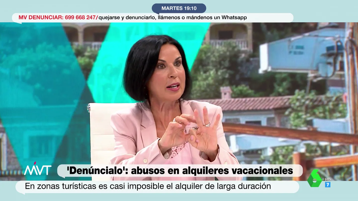 "Esto es un caos": Beatriz de Vicente desgrana las tres clases de alquiler y cómo están reguladas "Esto es un caos": Beatriz de Vicente desgrana las tres clases de alquiler y cómo están reguladas