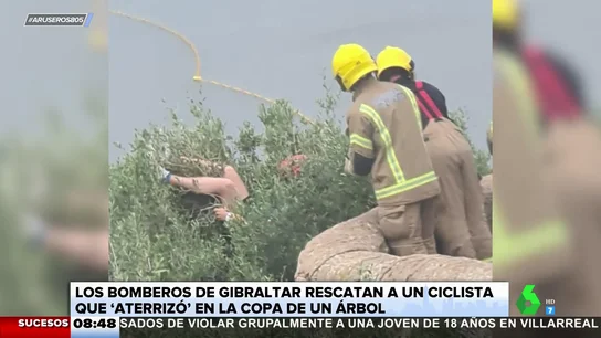 Ciclista rescate Ciclista rescate