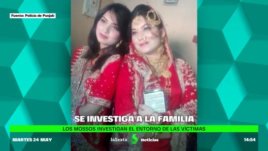 Investigan al padre y los hermanos de las dos jóvenes pakistanís asesinadas por negarse a un matrimonio concertado Investigan al padre y los hermanos de las dos jóvenes pakistanís asesinadas por negarse a un matrimonio concertado