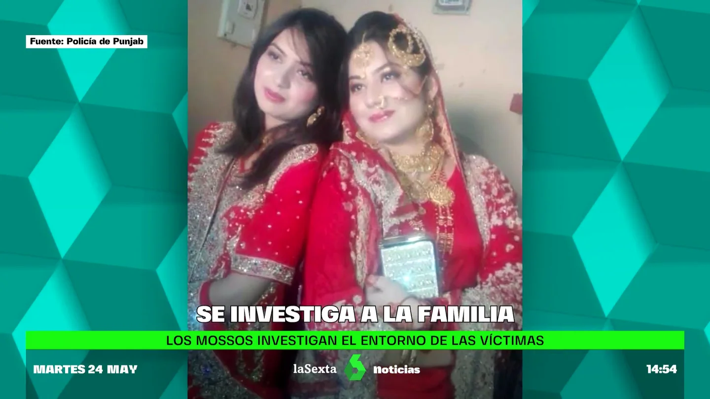 Investigan al padre y los hermanos de las dos jóvenes pakistanís asesinadas por negarse a un matrimonio concertado Investigan al padre y los hermanos de las dos jóvenes pakistanís asesinadas por negarse a un matrimonio concertado