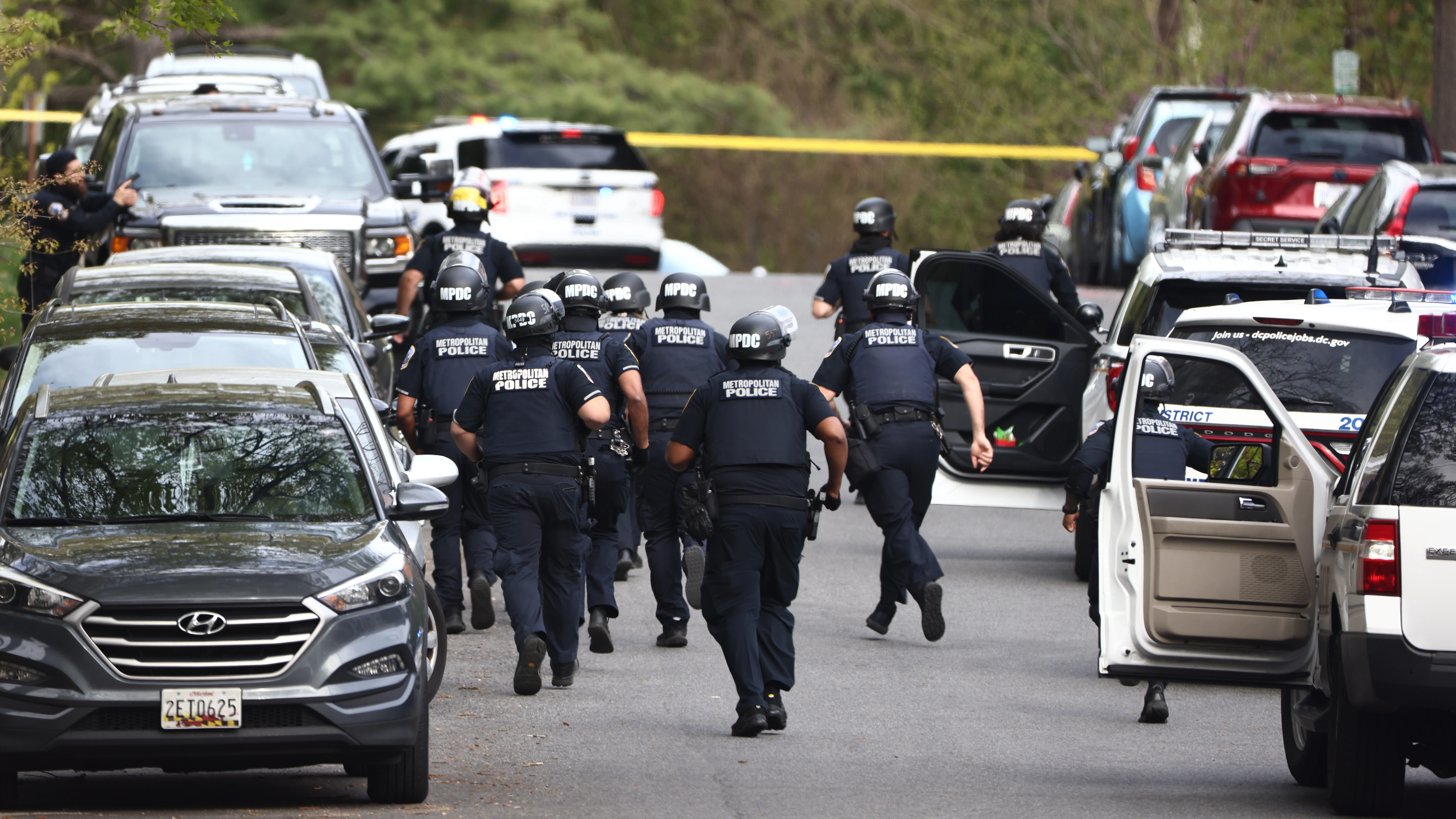 Imagen de archivo de una operación policial en EEUU