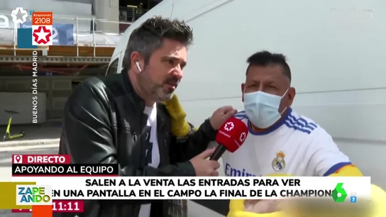 El cómico lapsus de Masegosa: confunde a Benzema con Mbappé y le echa una maldición para que no gane la Champions El cómico lapsus de Masegosa: confunde a Benzema con Mbappé y le echa una maldición para que no gane la Champions
