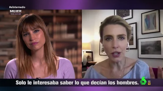 La reportera de guerra Clarissa Ward narra cómo llegó a sufrir acoso sexual del hijo de Gadafi: "Intentó besarme después de marginarme, de no permitirme hablar" La reportera de guerra Clarissa Ward narra cómo llegó a sufrir acoso sexual del hijo de Gadafi: "Intentó besarme después de marginarme, de no permitirme hablar"