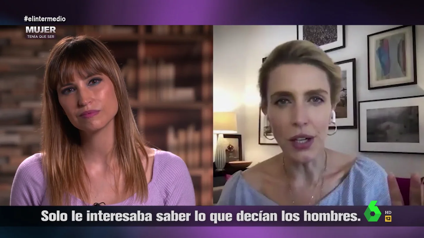La reportera de guerra Clarissa Ward narra cómo llegó a sufrir acoso sexual del hijo de Gadafi: "Intentó besarme después de marginarme, de no permitirme hablar" La reportera de guerra Clarissa Ward narra cómo llegó a sufrir acoso sexual del hijo de Gadafi: "Intentó besarme después de marginarme, de no permitirme hablar"