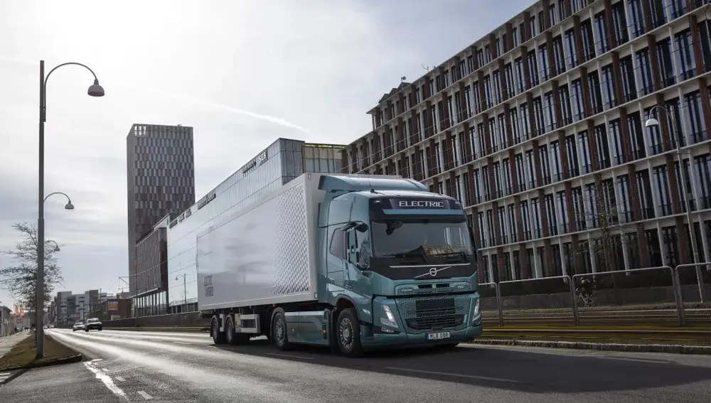 Volvo Trucks incorporará a sus camiones eléctricos acero fabricado sin combustibles fósiles