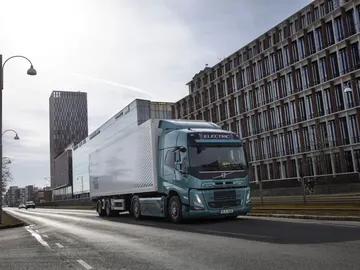 Volvo Trucks incorporará a sus camiones eléctricos acero fabricado sin combustibles fósiles Volvo Trucks incorporará a sus camiones eléctricos acero fabricado sin combustibles fósiles