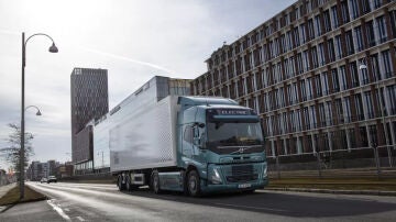 Volvo Trucks incorporar&aacute; a sus camiones el&eacute;ctricos acero fabricado sin combustibles f&oacute;siles
