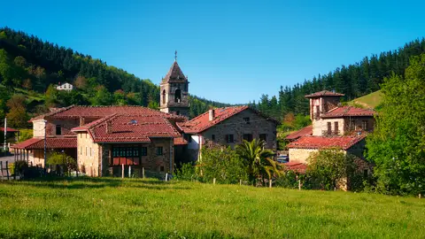 Axpe Achondo, pueblo de Vizcaya Axpe Achondo, pueblo de Vizcaya