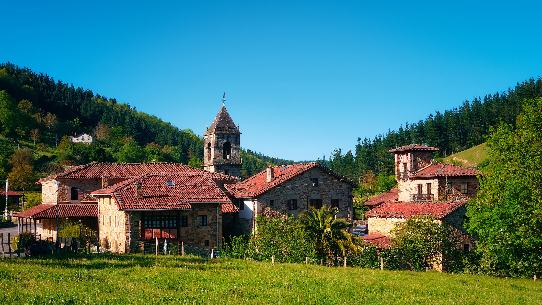 Axpe Achondo, pueblo de Vizcaya