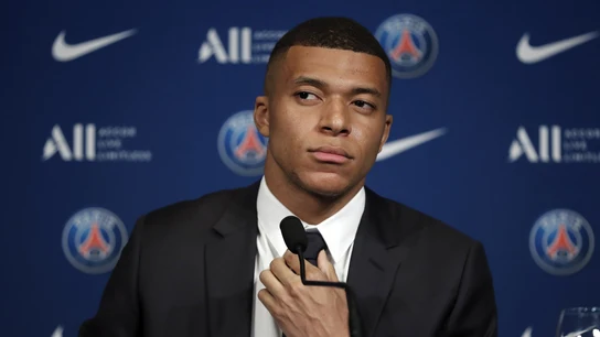 Kylian Mbappé Kylian Mbappé