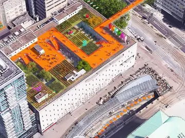 La Ruta de las Azoteas es uno de los proyectos más sorprendentes de Rotterdam La Ruta de las Azoteas es uno de los proyectos más sorprendentes de Rotterdam