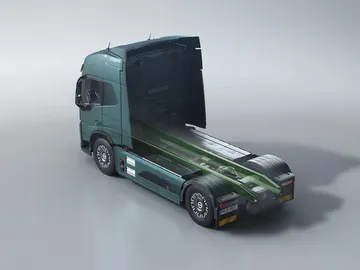 Volvo Trucks utilizará en sus camiones eléctricos acero fabricado sin combustibles fósiles Volvo Trucks utilizará en sus camiones eléctricos acero fabricado sin combustibles fósiles