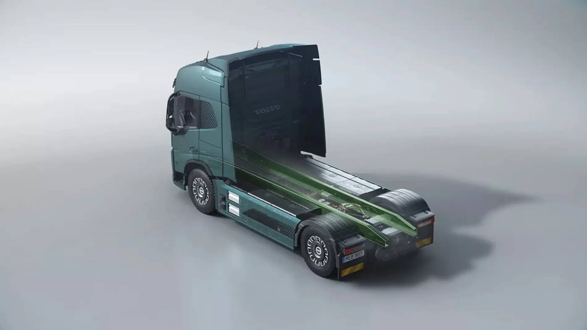 Volvo Trucks utilizará en sus camiones eléctricos acero fabricado sin combustibles fósiles 