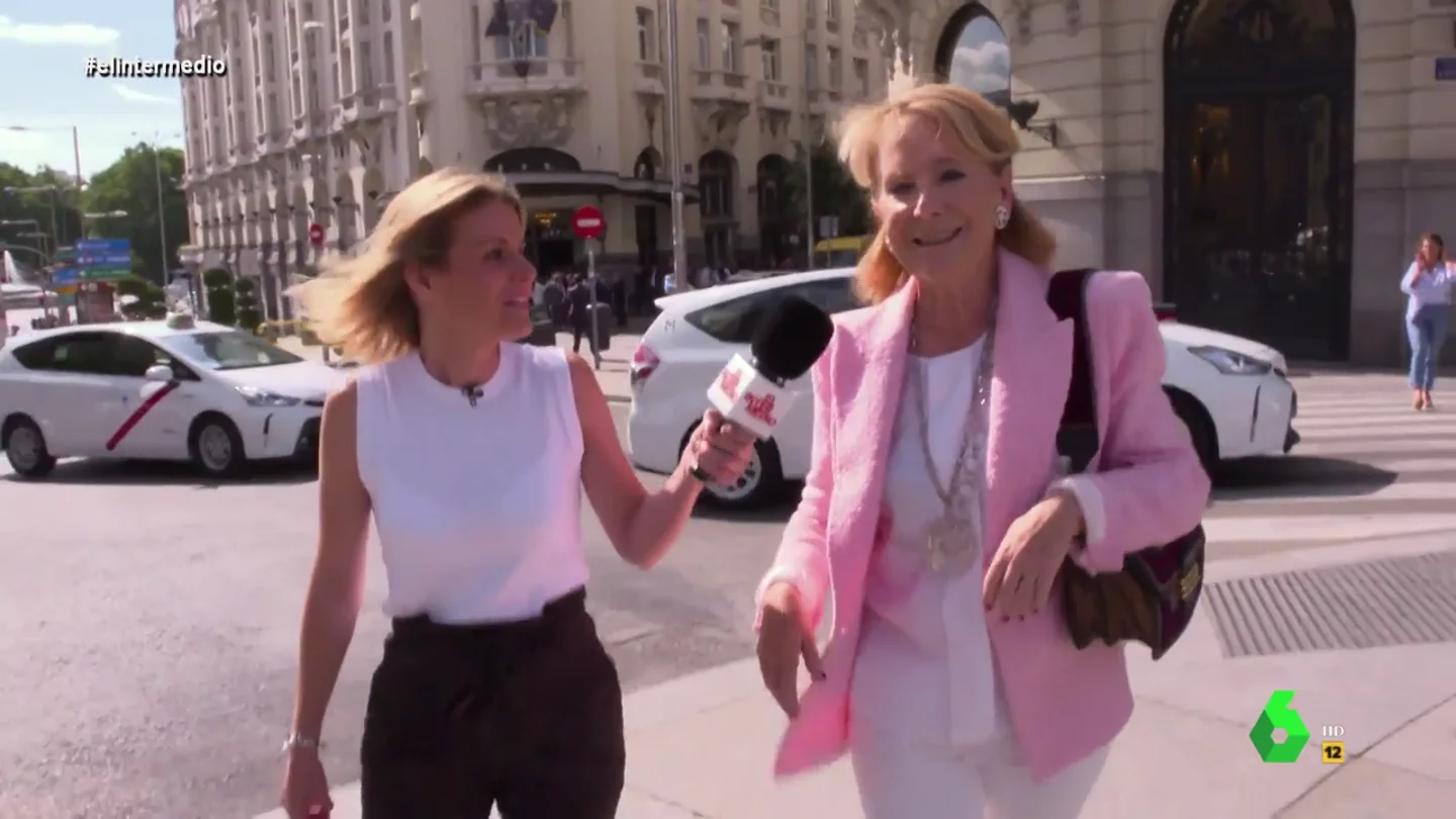El surrealista argumento con el que Esperanza Aguirre ataca al Gobierno: "Las mujeres que no menstruamos, ¿ya no somos mujeres" El surrealista argumento con el que Esperanza Aguirre ataca al Gobierno: "Las mujeres que no menstruamos, ¿ya no somos mujeres"