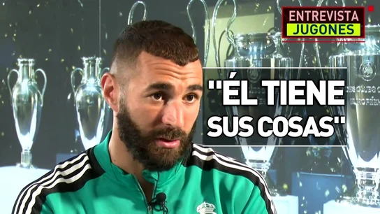 Karim Benzema, a Josep Pedrerol: "¿Traicionado por Mbappé? Cada uno decide sobre su futuro..." Karim Benzema, a Josep Pedrerol: "¿Traicionado por Mbappé? Cada uno decide sobre su futuro..."