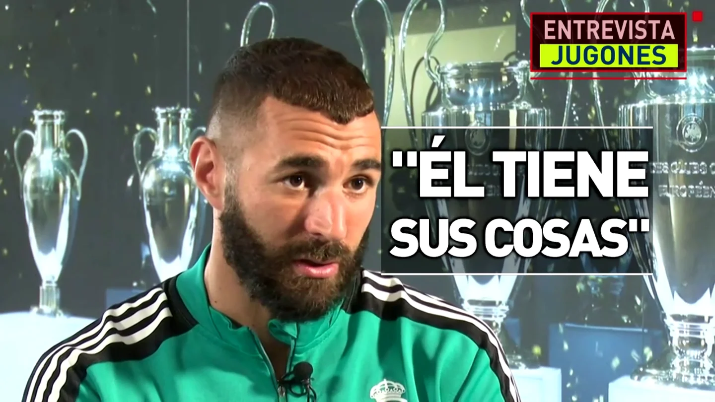 Karim Benzema, a Josep Pedrerol: "¿Traicionado por Mbappé? Cada uno decide sobre su futuro..." Karim Benzema, a Josep Pedrerol: "¿Traicionado por Mbappé? Cada uno decide sobre su futuro..."