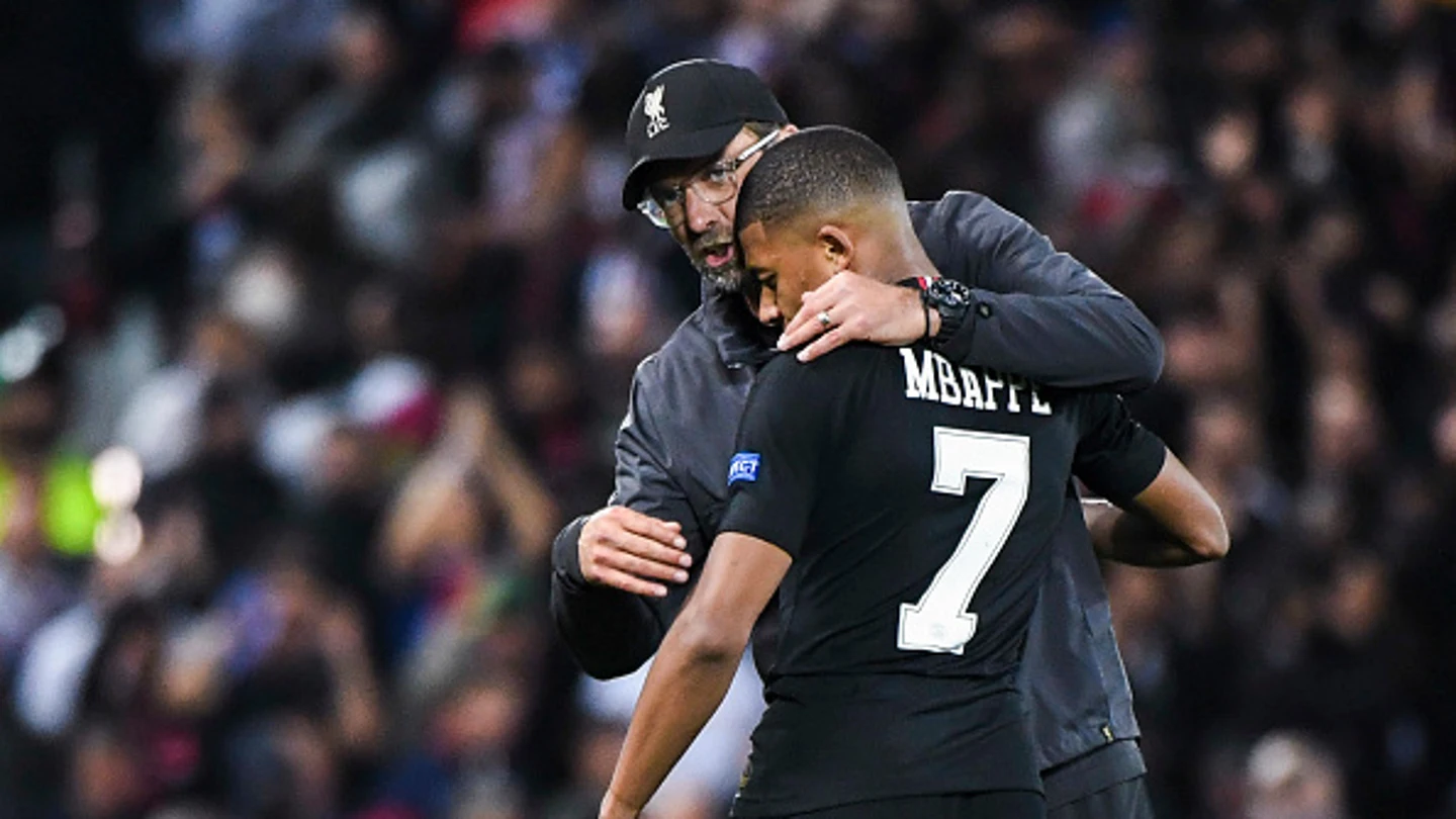 Kylian Mbappé Kylian Mbappé
