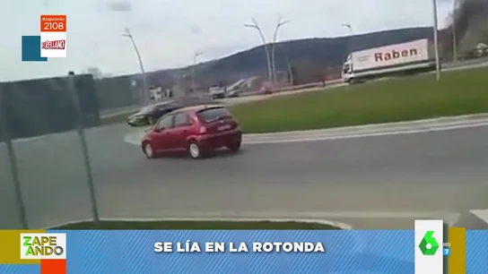 coche rotonda coche rotonda