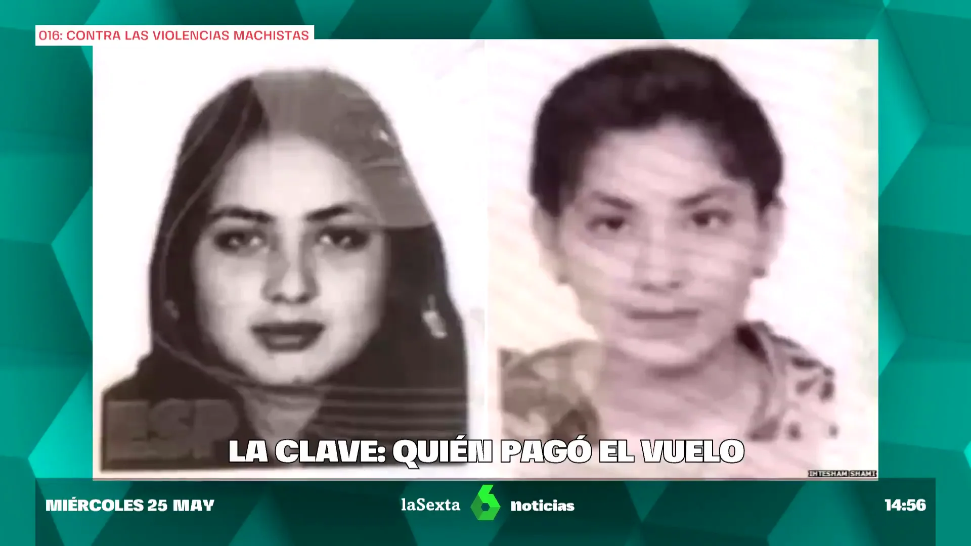 La familia de las dos jóvenes asesinadas en Pakistán pudo hacerles creer que su madre estaba en su lecho de muerte para que viajaran al país