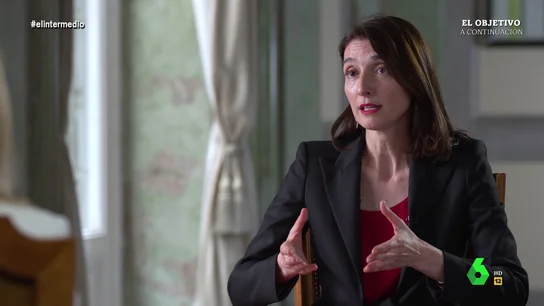 Pilar Llop explica por qué el Gobierno "no puede" conceder el indulto a María Salmerón: "Lo lamento, pero hubiera sido una ilegalidad" Pilar Llop explica por qué el Gobierno "no puede" conceder el indulto a María Salmerón: "Lo lamento, pero hubiera sido una ilegalidad"