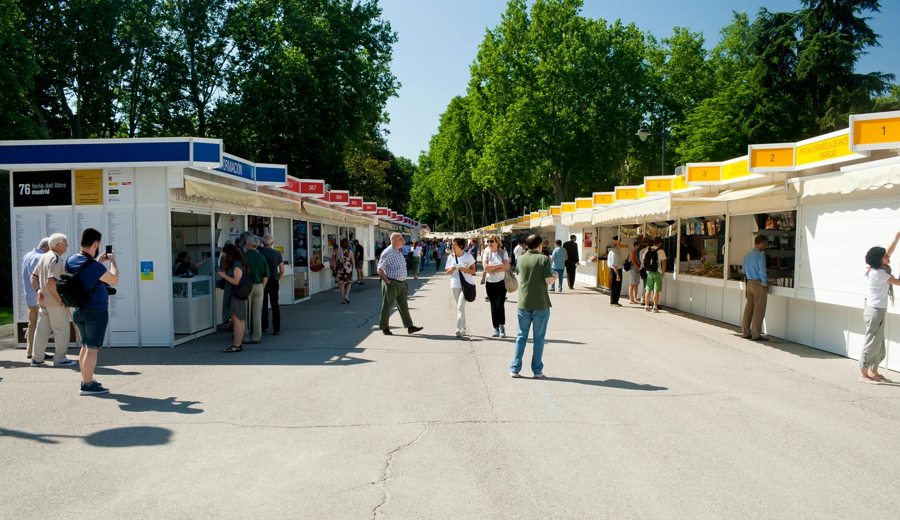 Feria del Libro de Madrid