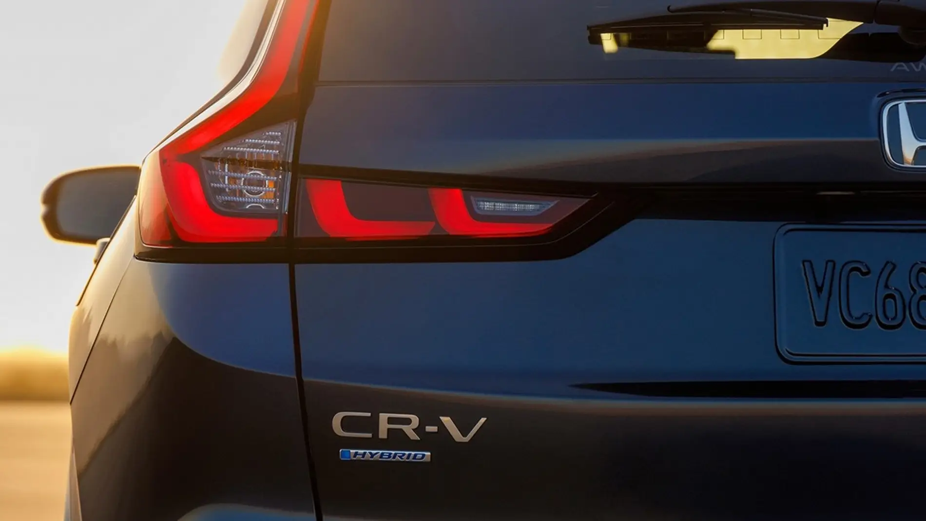 Primeros teasers del nuevo Honda CR-V MY 2023