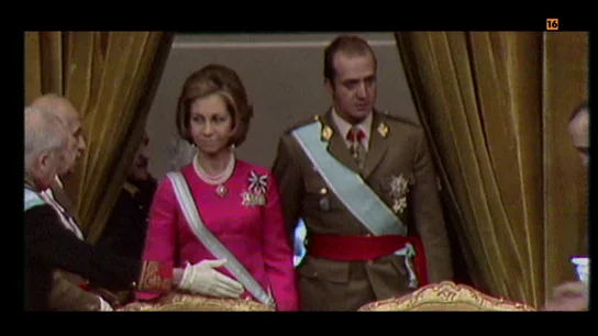 Don Juan Carlos y doña Sofía Don Juan Carlos y doña Sofía