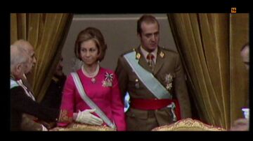 Don Juan Carlos y doña Sofía