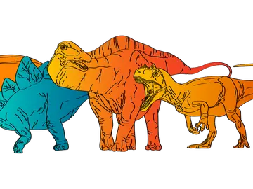 Nuevas evidencias de que los dinosaurios autorregulaban su temperatura corporal Nuevas evidencias de que los dinosaurios autorregulaban su temperatura corporal