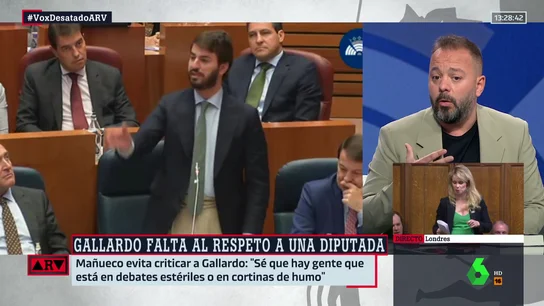 Maestre, sobre Gallardo Vox Maestre, sobre Gallardo Vox