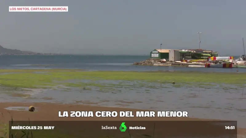 La zona cero del Mar Menor: el lamentable estado de abandono de las poblaciones afectadas por el desastre ecológico 