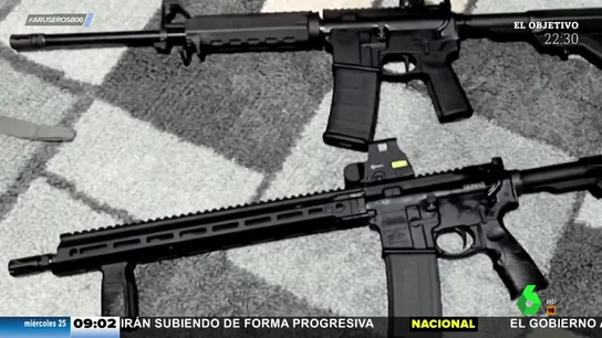 El autor del tiroteo en una escuela de Texas habría mostrado armas días antes en las redes sociales El autor del tiroteo en una escuela de Texas habría mostrado armas días antes en las redes sociales