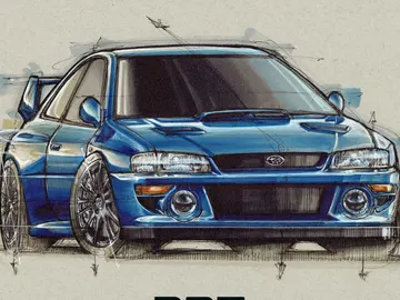 Prodrive resucita 25 años después el impresionante Subaru Impreza 22B Prodrive resucita 25 años después el impresionante Subaru Impreza 22B
