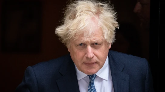 El primer ministro de Reino Unido, Boris Johnson. El primer ministro de Reino Unido, Boris Johnson.