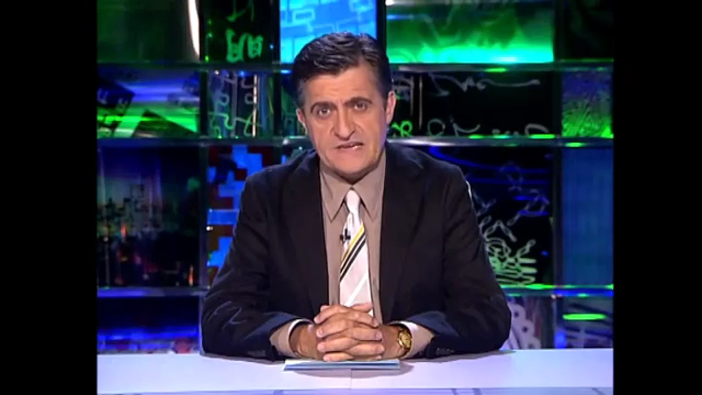 Así ha cambiado El Gran Wyoming, presentador de El Intermedio Así ha cambiado El Gran Wyoming, presentador de El Intermedio