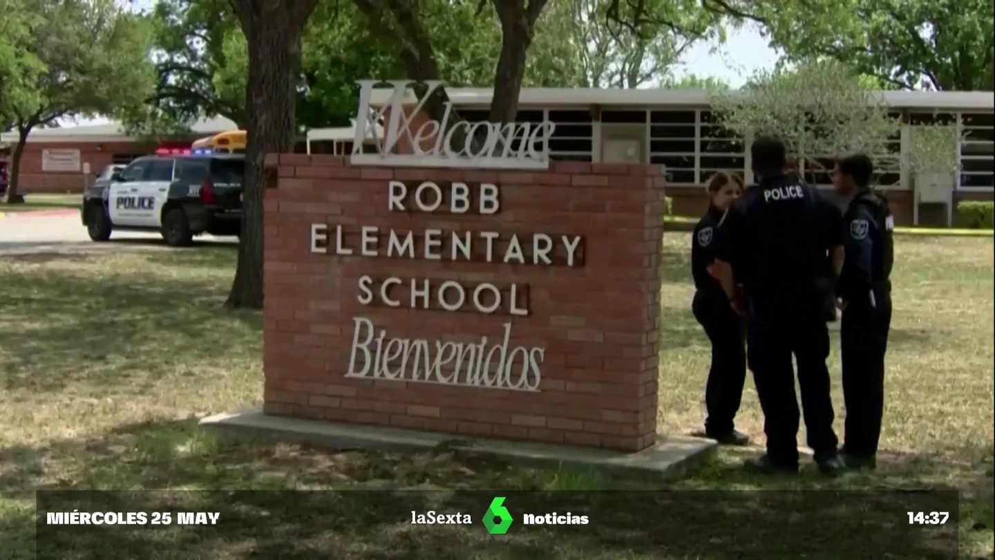 Asesinados al menos 19 niños y dos profesoras en un tiroteo en un colegio de Texas, EEUU En Uvalde