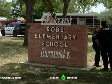 Asesinados al menos 19 niños y dos profesoras en un tiroteo en un colegio de Texas, EEUU