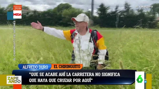 Los cómicos piques de Alfredo Duro con Nico Rodríguez en su camino a París: "¿Ahora me vas a venir a quitar el liderazgo?" Los cómicos piques de Alfredo Duro con Nico Rodríguez en su camino a París: "¿Ahora me vas a venir a quitar el liderazgo?"