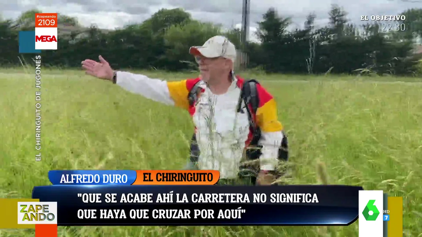 Los cómicos piques de Alfredo Duro con Nico Rodríguez en su camino a París: "¿Ahora me vas a venir a quitar el liderazgo?" Los cómicos piques de Alfredo Duro con Nico Rodríguez en su camino a París: "¿Ahora me vas a venir a quitar el liderazgo?"