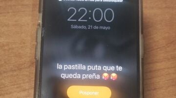 El recordatorio viral de un móvil perdido en Tarifa: "La pastilla puta que te queda preña"