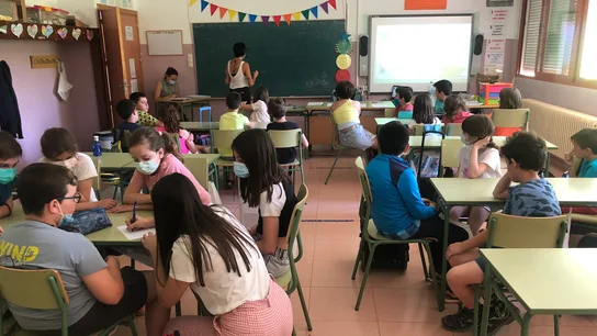 Alumnos de 5º y 6º de Primaria de la provincia se forman en accesibilidad Alumnos de 5º y 6º de Primaria de la provincia se forman en accesibilidad