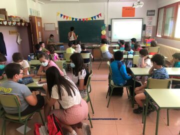 Alumnos de 5º y 6º de Primaria de la provincia se forman en accesibilidad