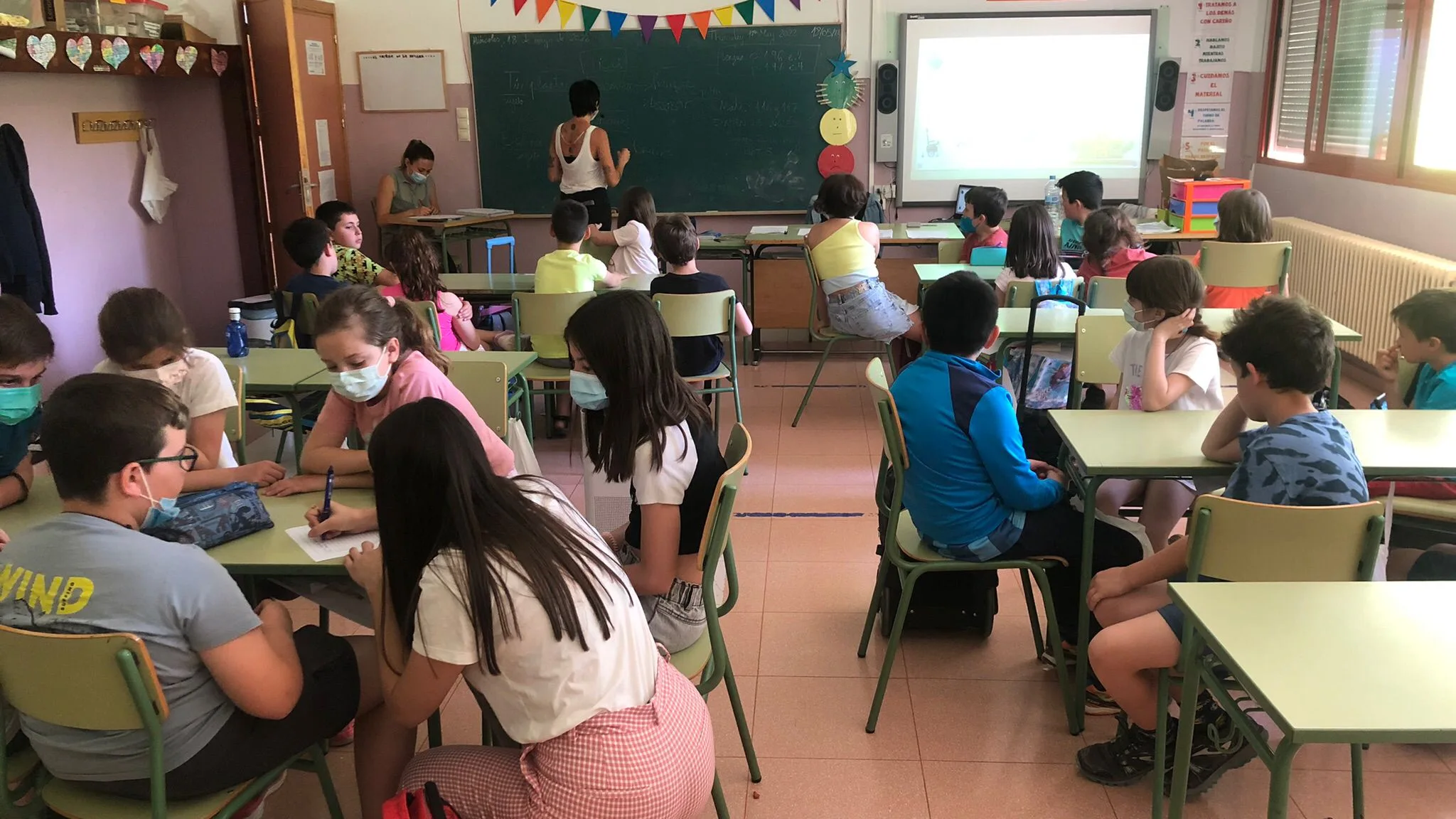 Alumnos de 5º y 6º de Primaria de la provincia se forman en accesibilidad