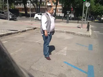 ¿Me pueden multar por guardar el aparcamiento? ¿Me pueden multar por guardar el aparcamiento?
