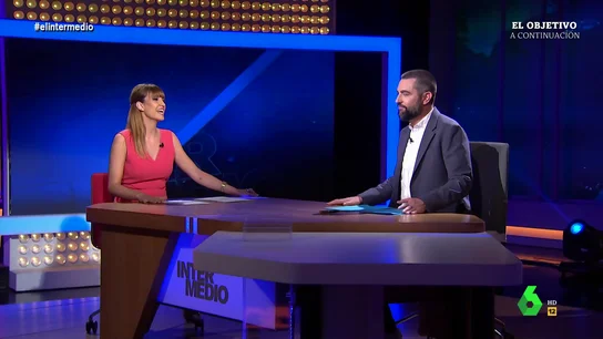 La reacción de Sandra Sabatés cuando Dani Mateo la confunde con Cristina Pedroche en pleno directo La reacción de Sandra Sabatés cuando Dani Mateo la confunde con Cristina Pedroche en pleno directo