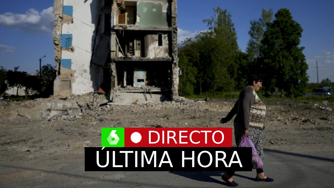 Guerra Ucrania Rusia: última hora de la invasión de Putin, los combates en el Donbás y Zelenski, en directo Guerra Ucrania Rusia: última hora de la invasión de Putin, los combates en el Donbás y Zelenski, en directo