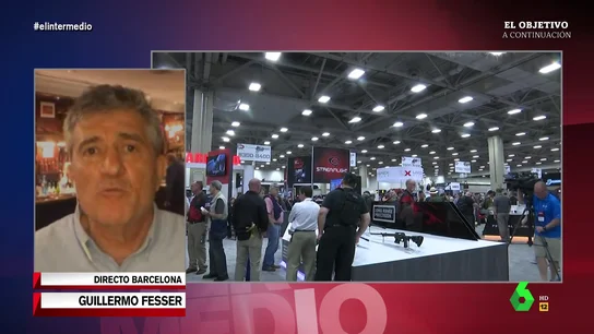 Guillermo Fesser demuestra los simples pasos a seguir para adquirir un arma en Estados Unidos: "Es de chiste" Guillermo Fesser demuestra los simples pasos a seguir para adquirir un arma en Estados Unidos: "Es de chiste"