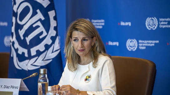 La vicepresidenta segunda y ministra de Trabajo y Economía Social, Yolanda Díaz. La vicepresidenta segunda y ministra de Trabajo y Economía Social, Yolanda Díaz.
