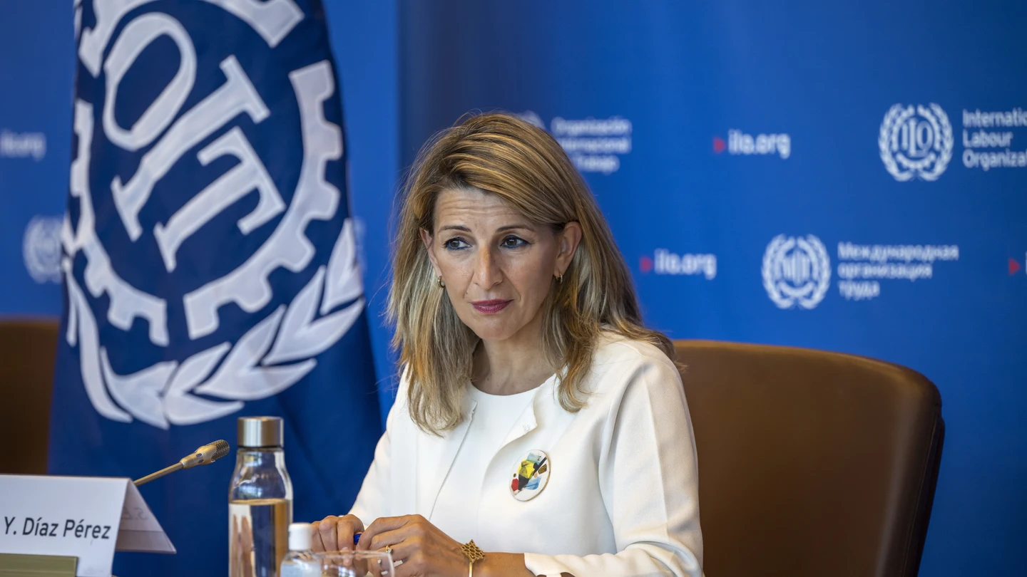 La vicepresidenta segunda y ministra de Trabajo y Economía Social, Yolanda Díaz. La vicepresidenta segunda y ministra de Trabajo y Economía Social, Yolanda Díaz.