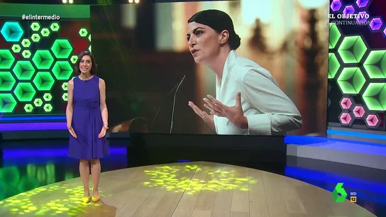 Cristina Gallego alucina al ver que Olona parafrasea a Primo de Rivera en su despedida del Congreso: "Qué palabras tan chungas" Cristina Gallego alucina al ver que Olona parafrasea a Primo de Rivera en su despedida del Congreso: "Qué palabras tan chungas"